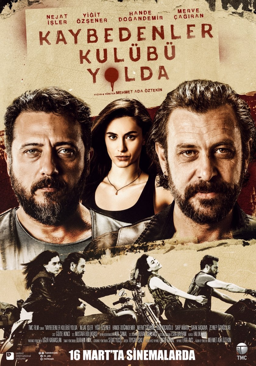 Kaybedenler Kulübü Yolda - Cover