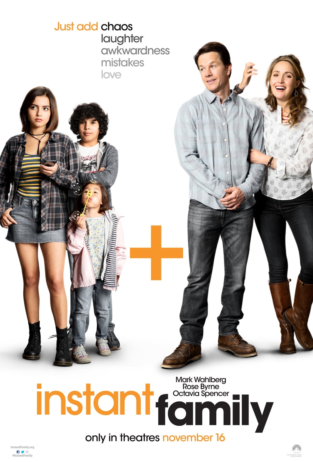 Instant Family - Cover