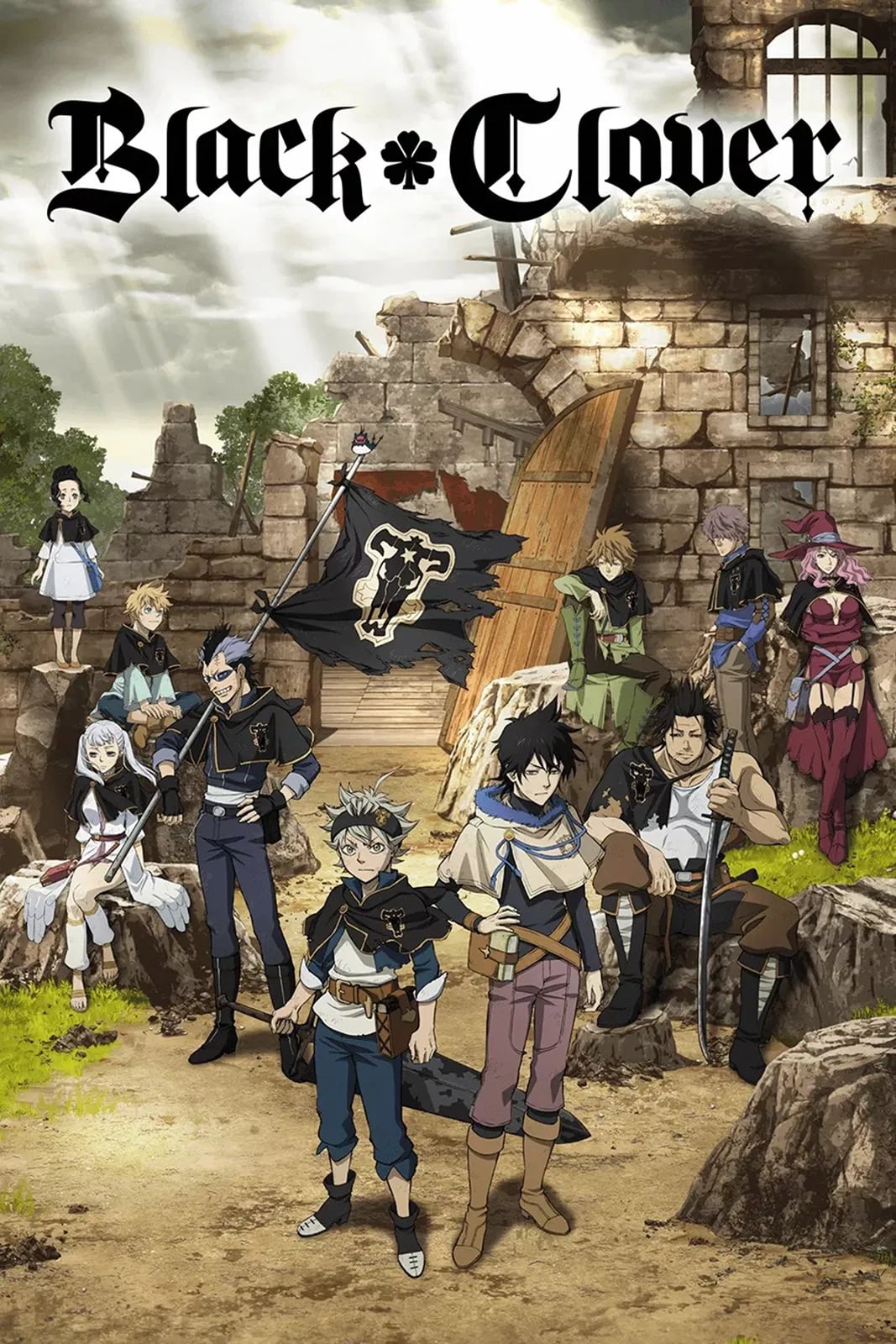 Black Clover - Cover