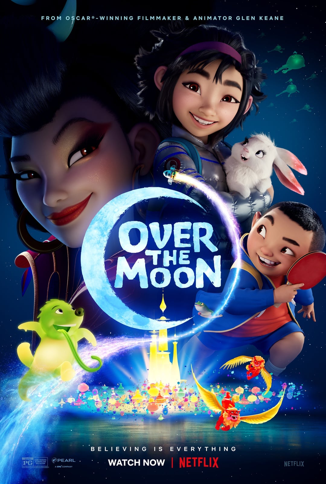 Over the Moon - Cover