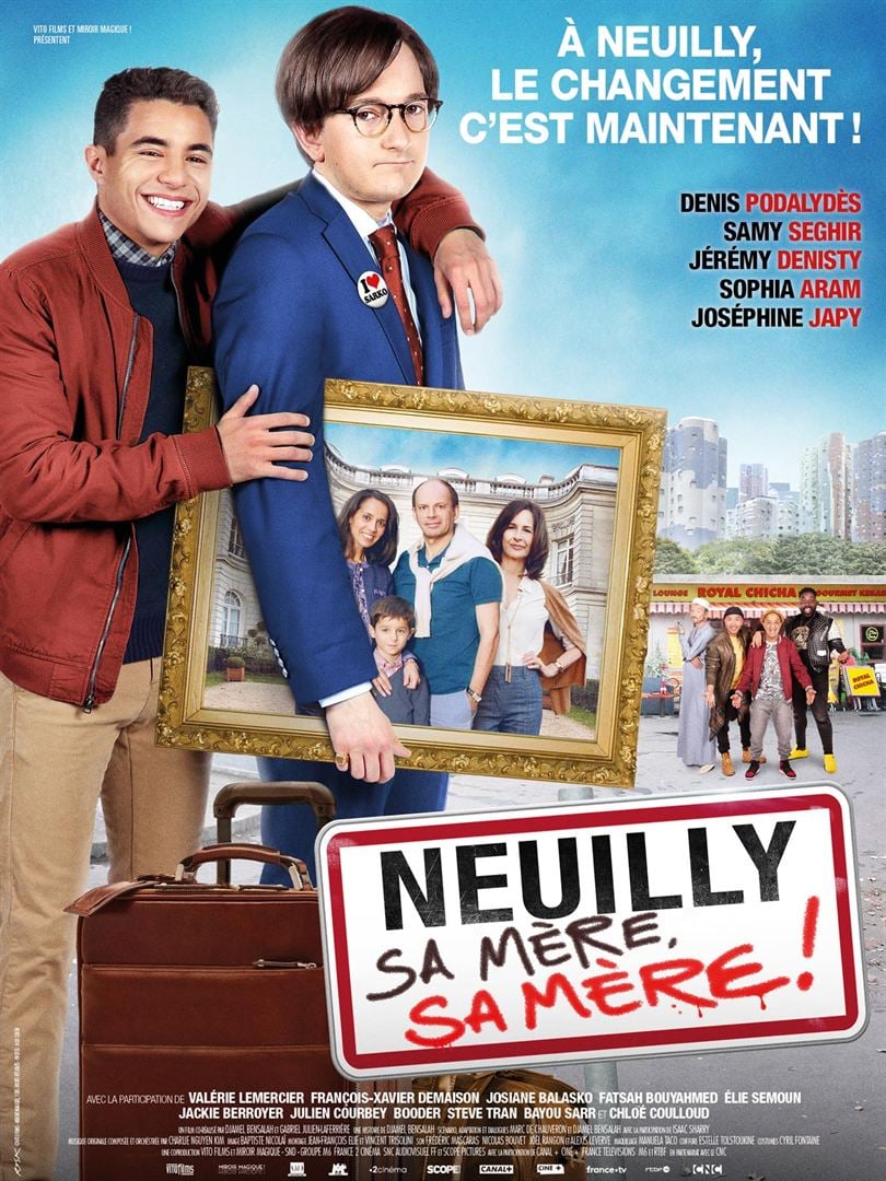 Neuilly sa mère, sa mère ! - Cover