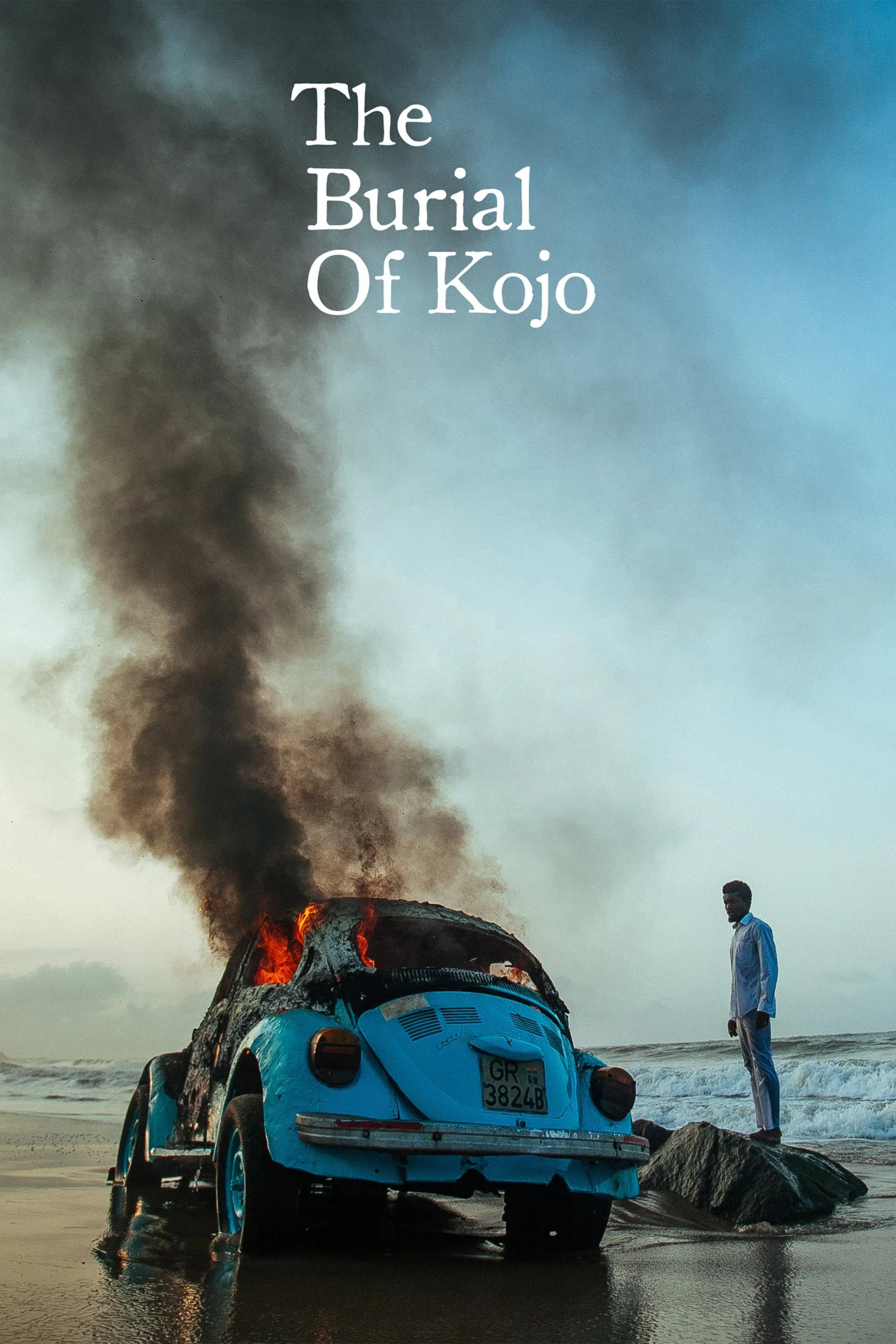The Burial of Kojo - Cover