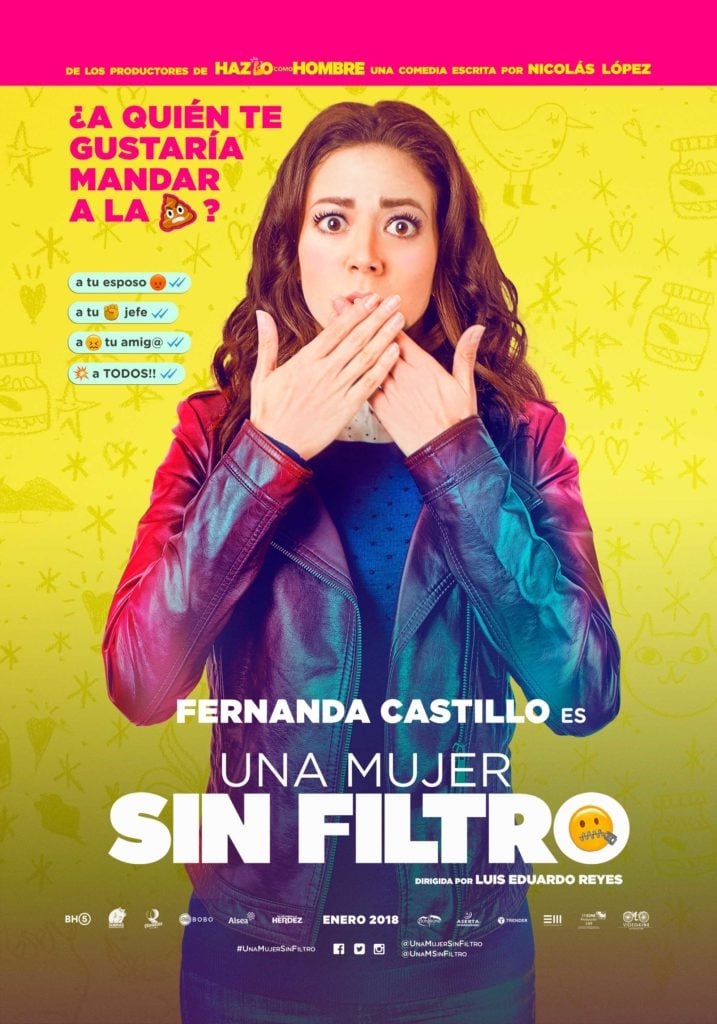 Una Mujer Sin Filtro - Cover