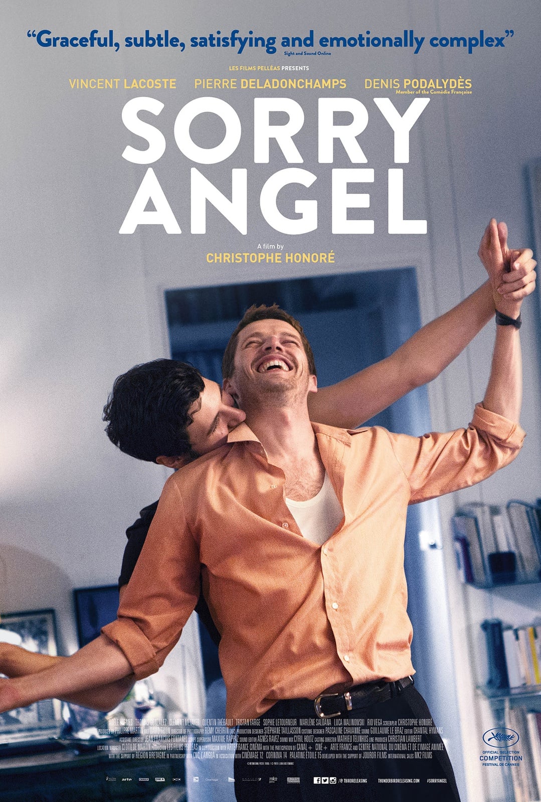 Sorry Angel - Cover