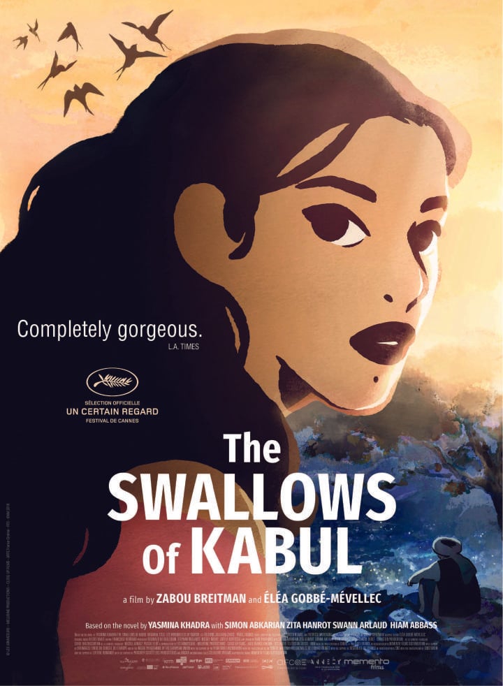 The Swallows of Kabul - Cover