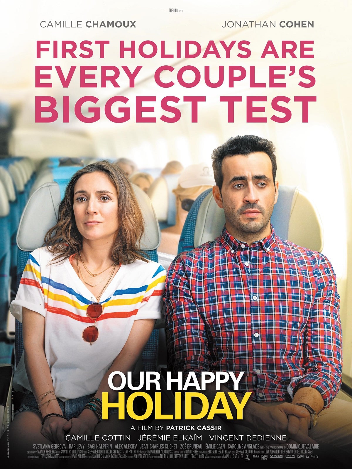 Our Happy Holiday - Cover