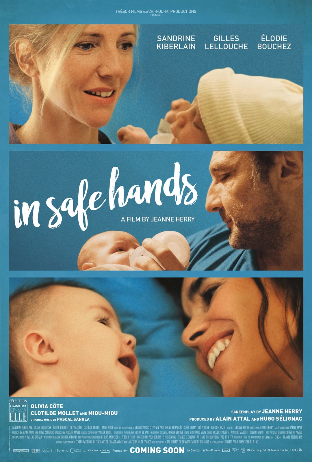 In Safe Hands - Cover