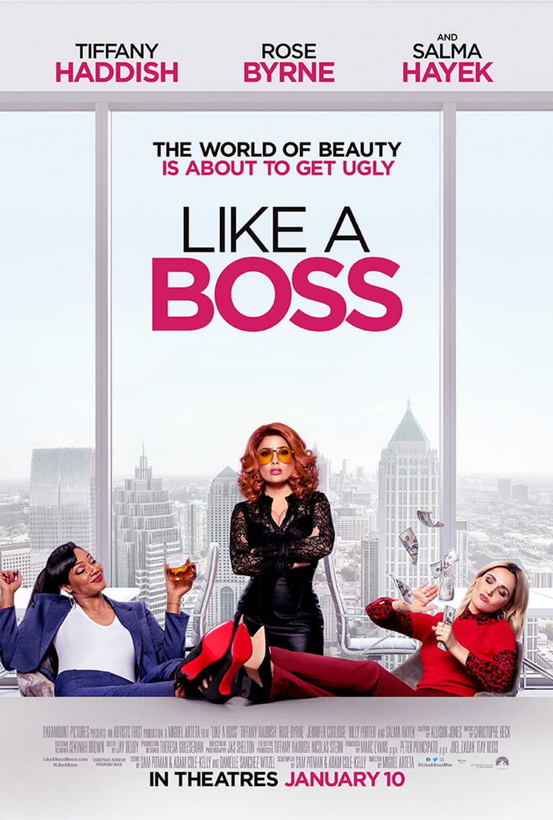 Like a Boss - Cover