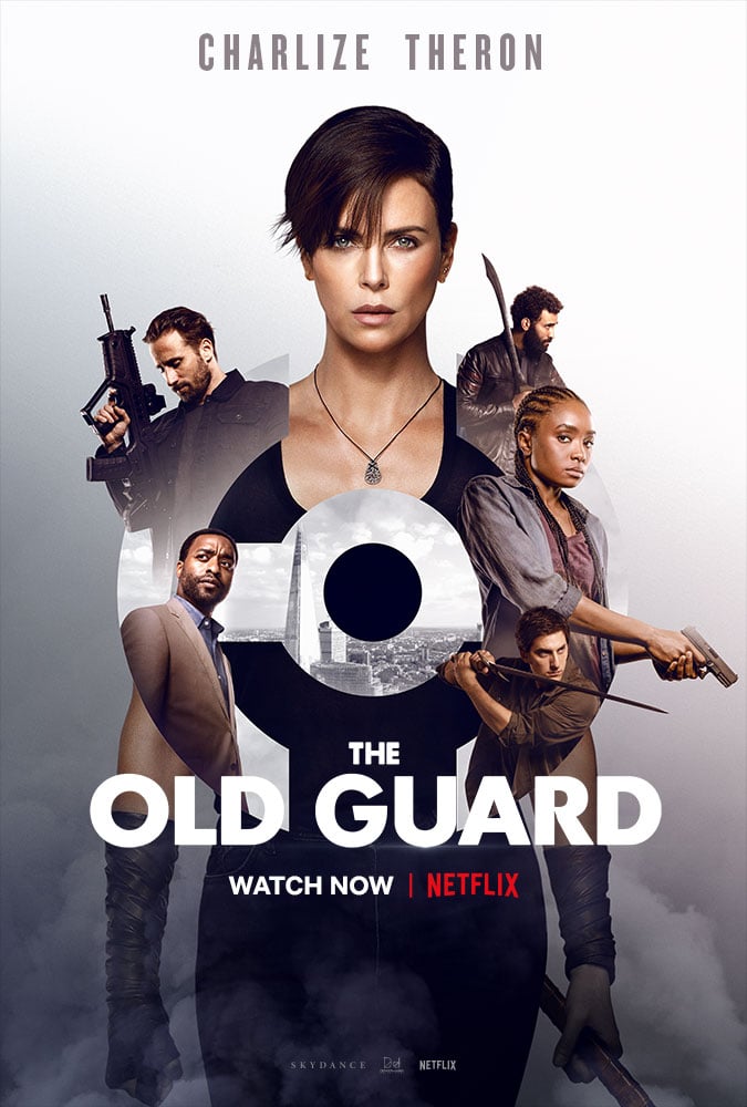 The Old Guard - Cover