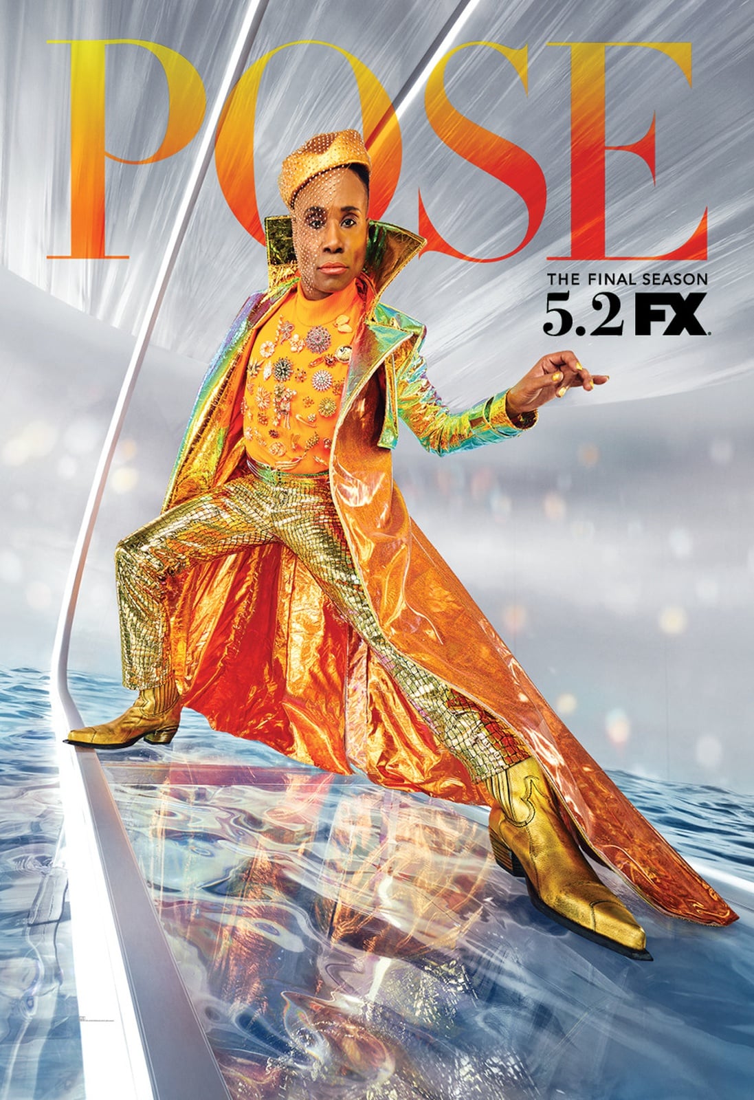 Pose - Cover