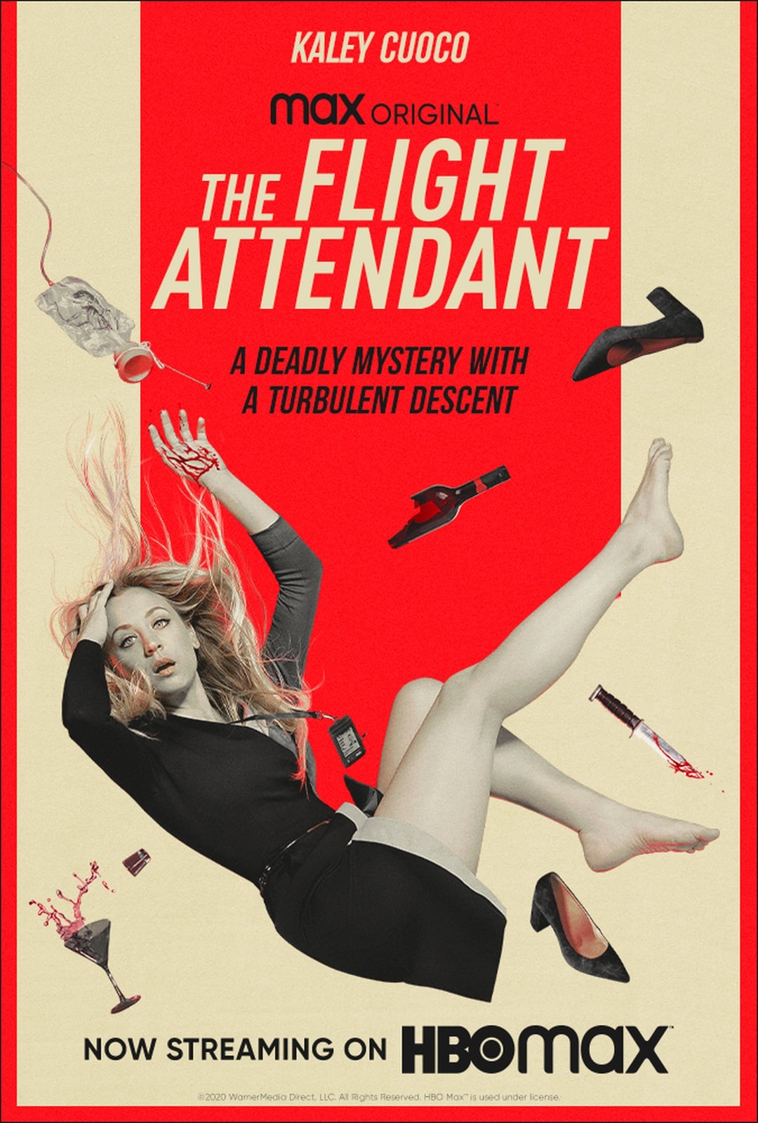 The Flight Attendant - Cover