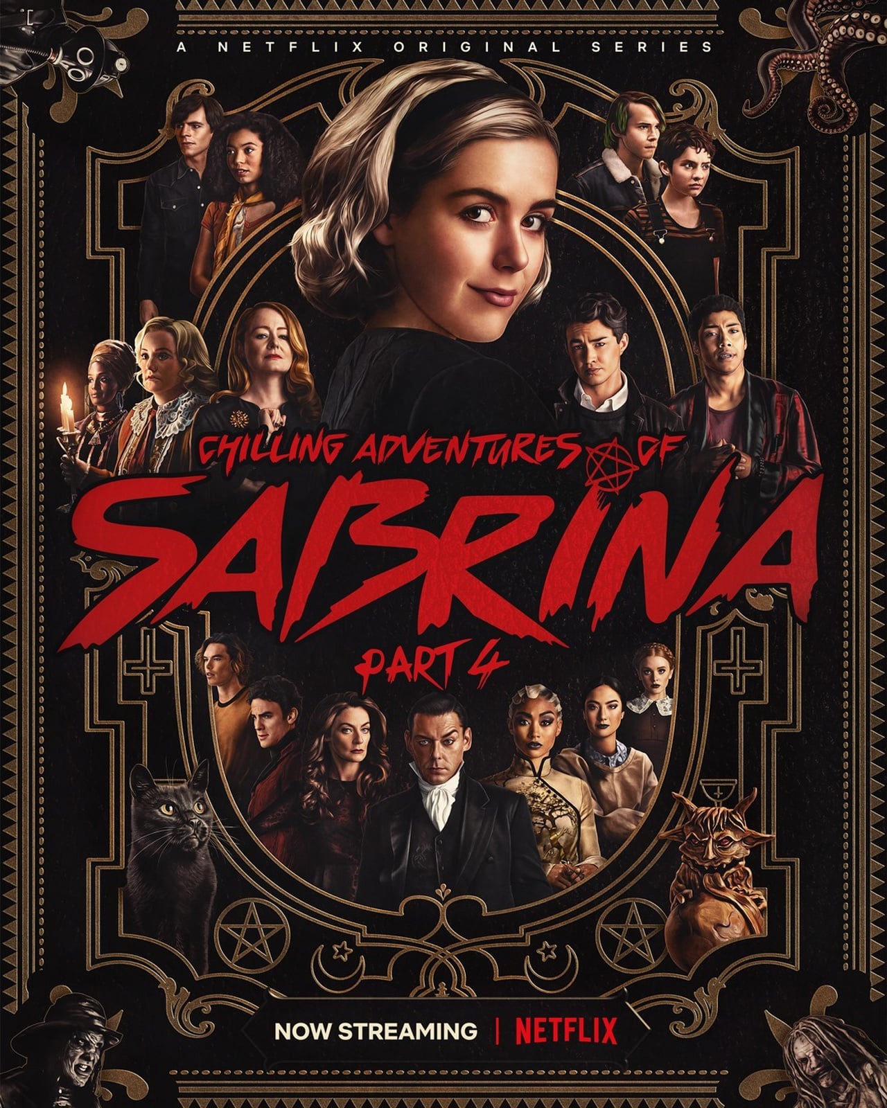 Chilling Adventures of Sabrina - Cover