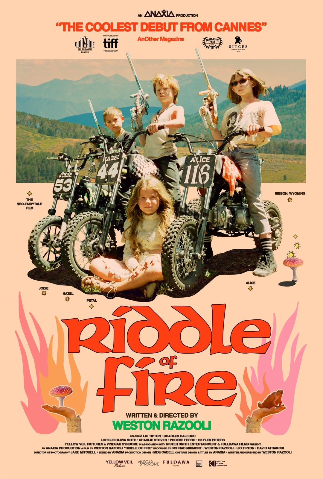 Riddle of Fire - Cover
