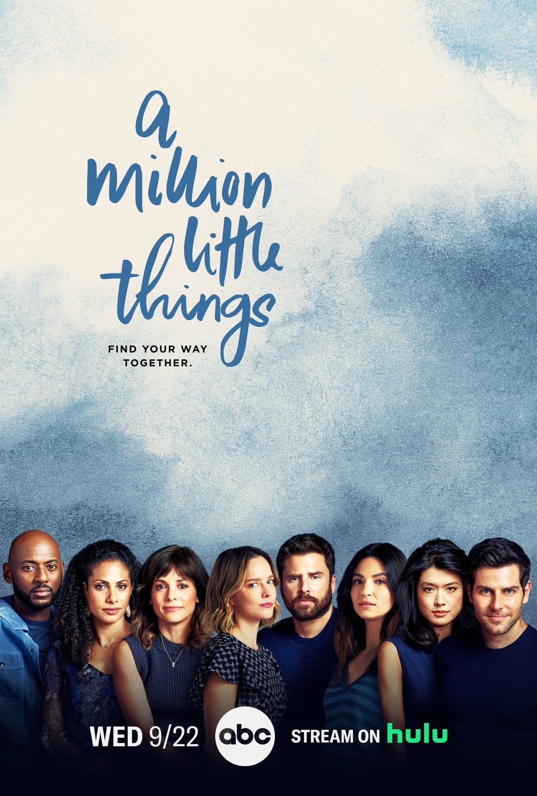 A Million Little Things - Cover