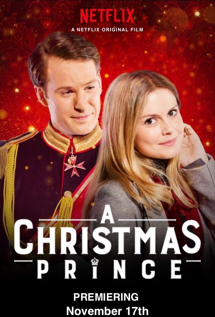 A Christmas Prince - Cover