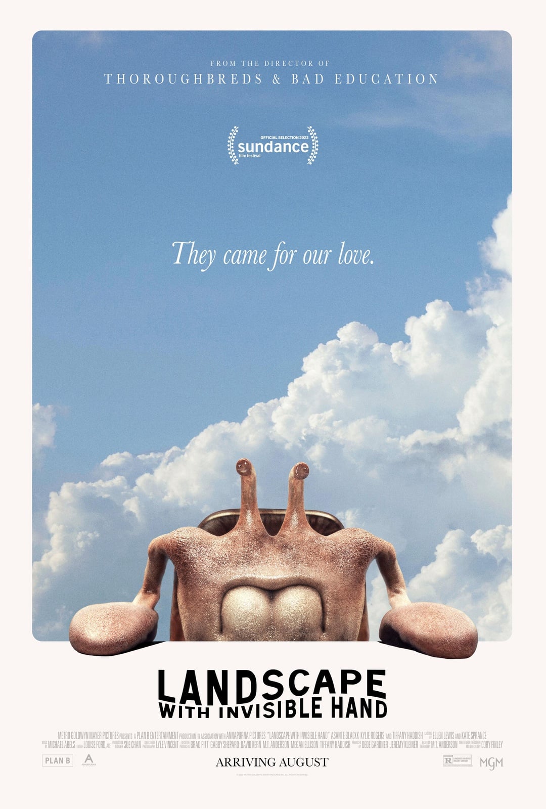 Landscape with Invisible Hand - Cover