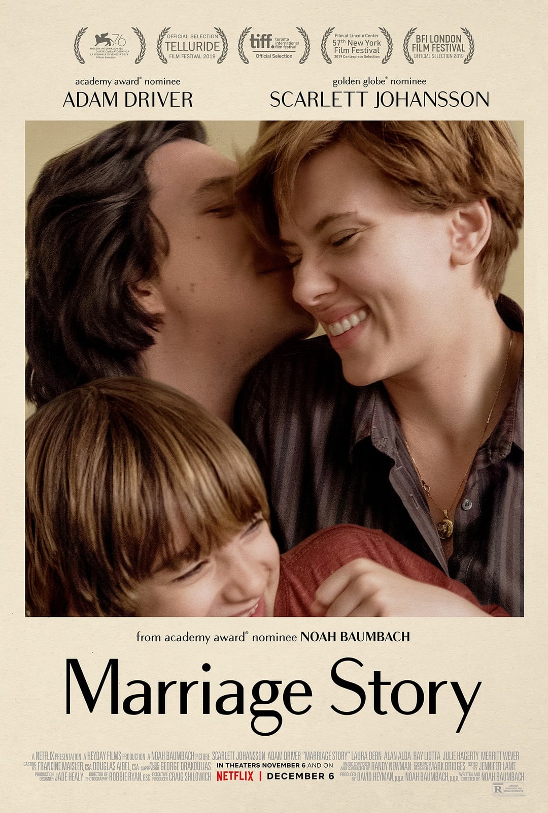 Marriage Story - Cover