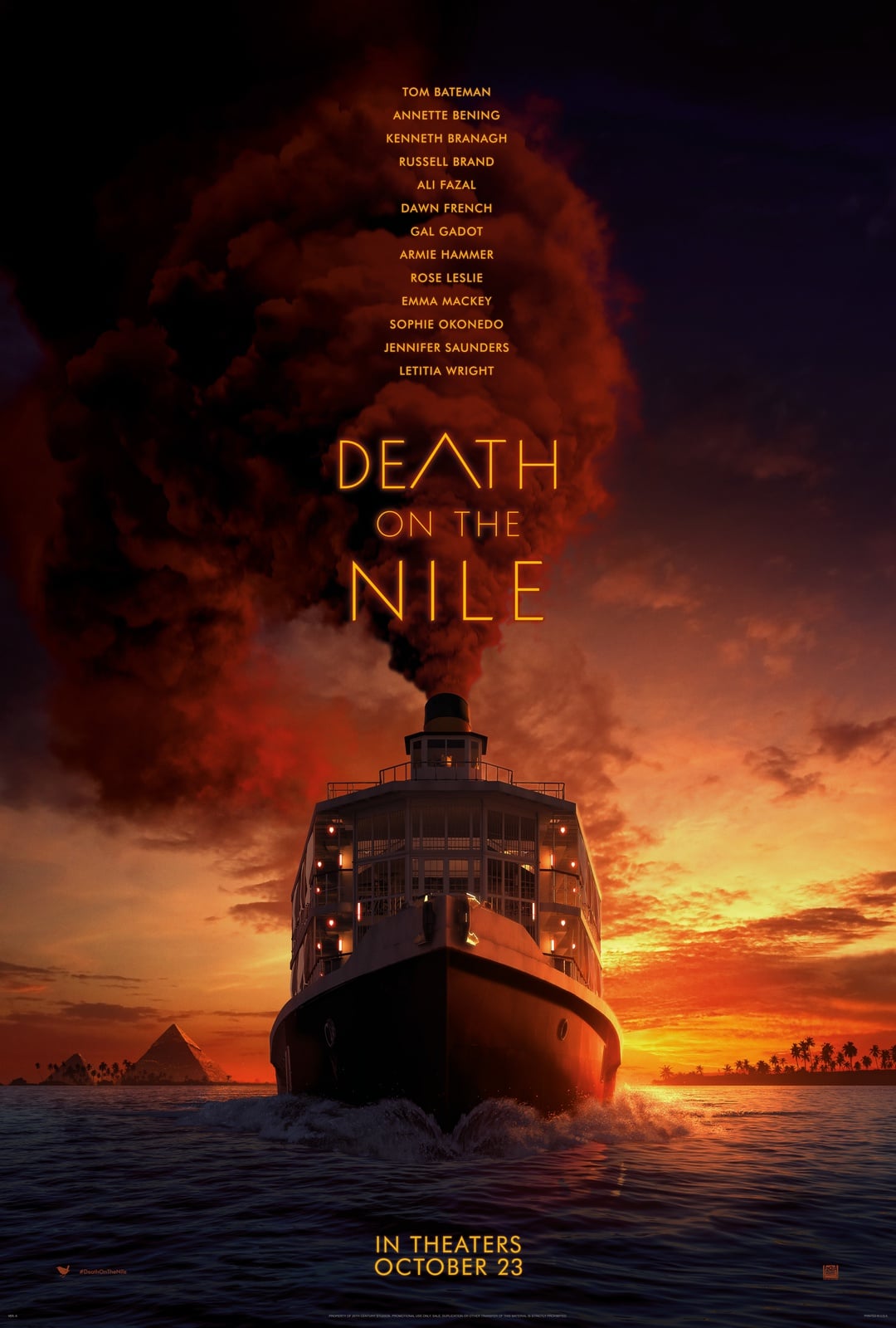 Death on the Nile - Cover