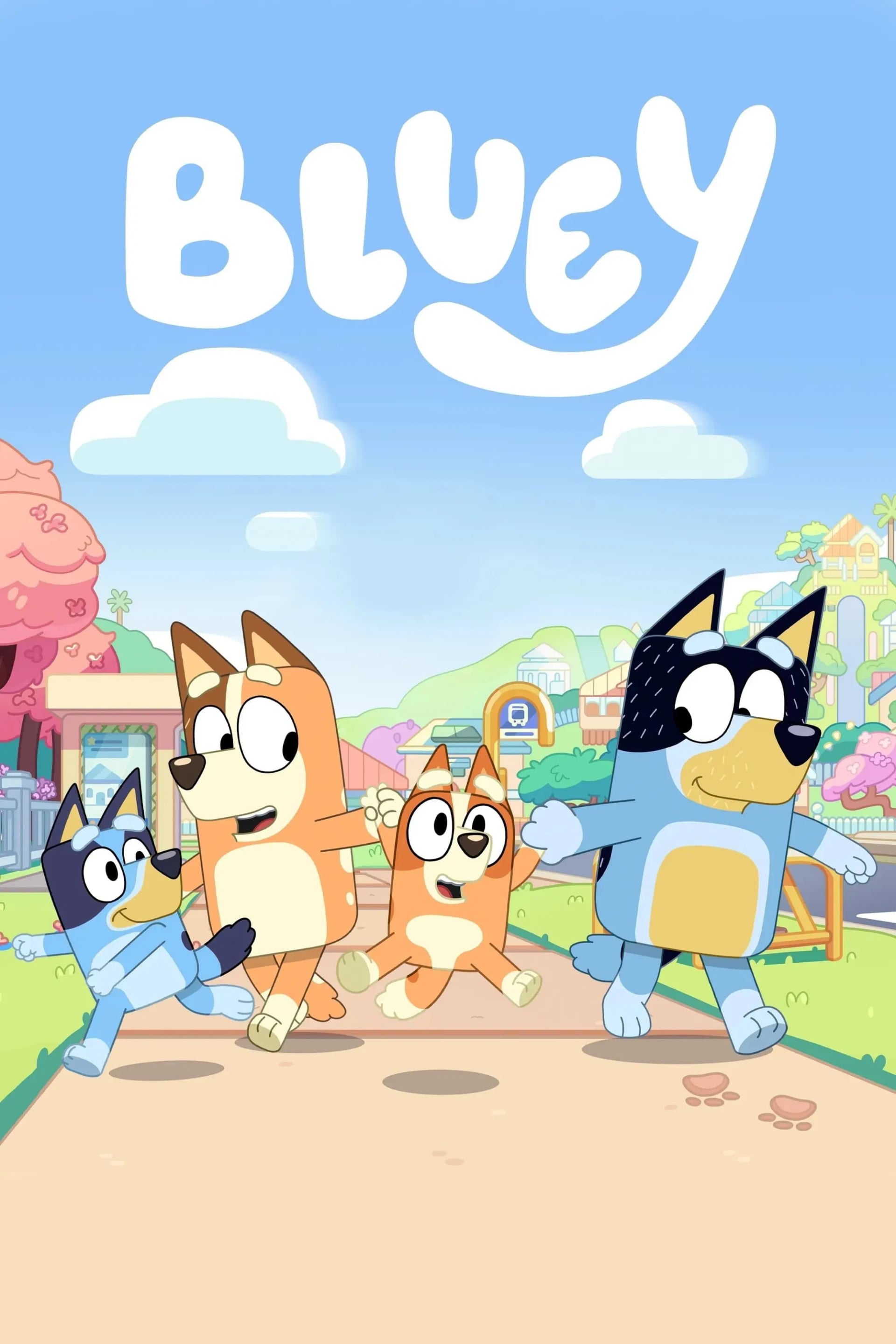 Bluey - Cover