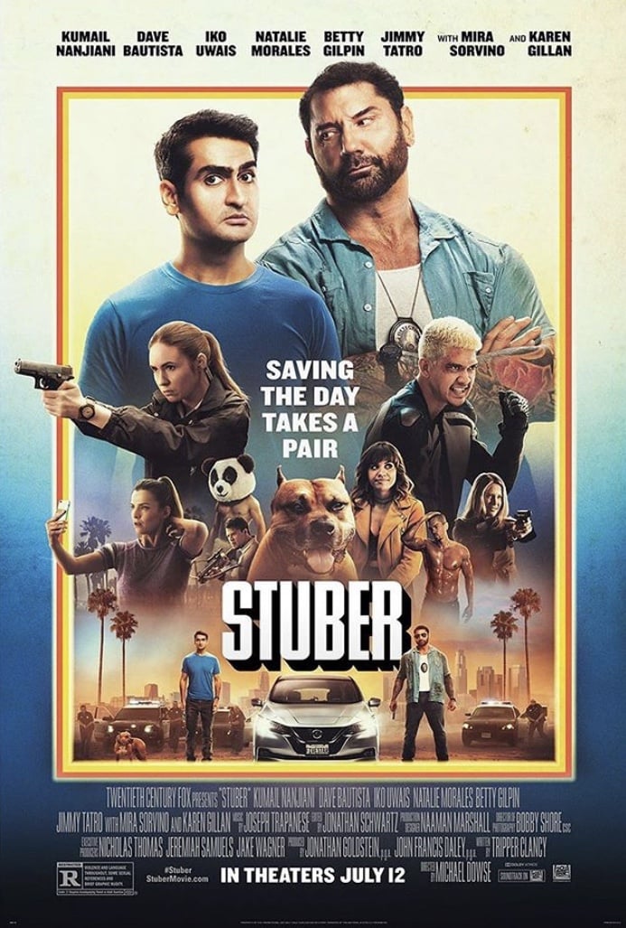 Stuber - Cover