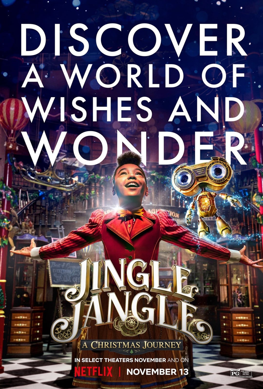 Jingle Jangle: A Christmas Journey - Cover