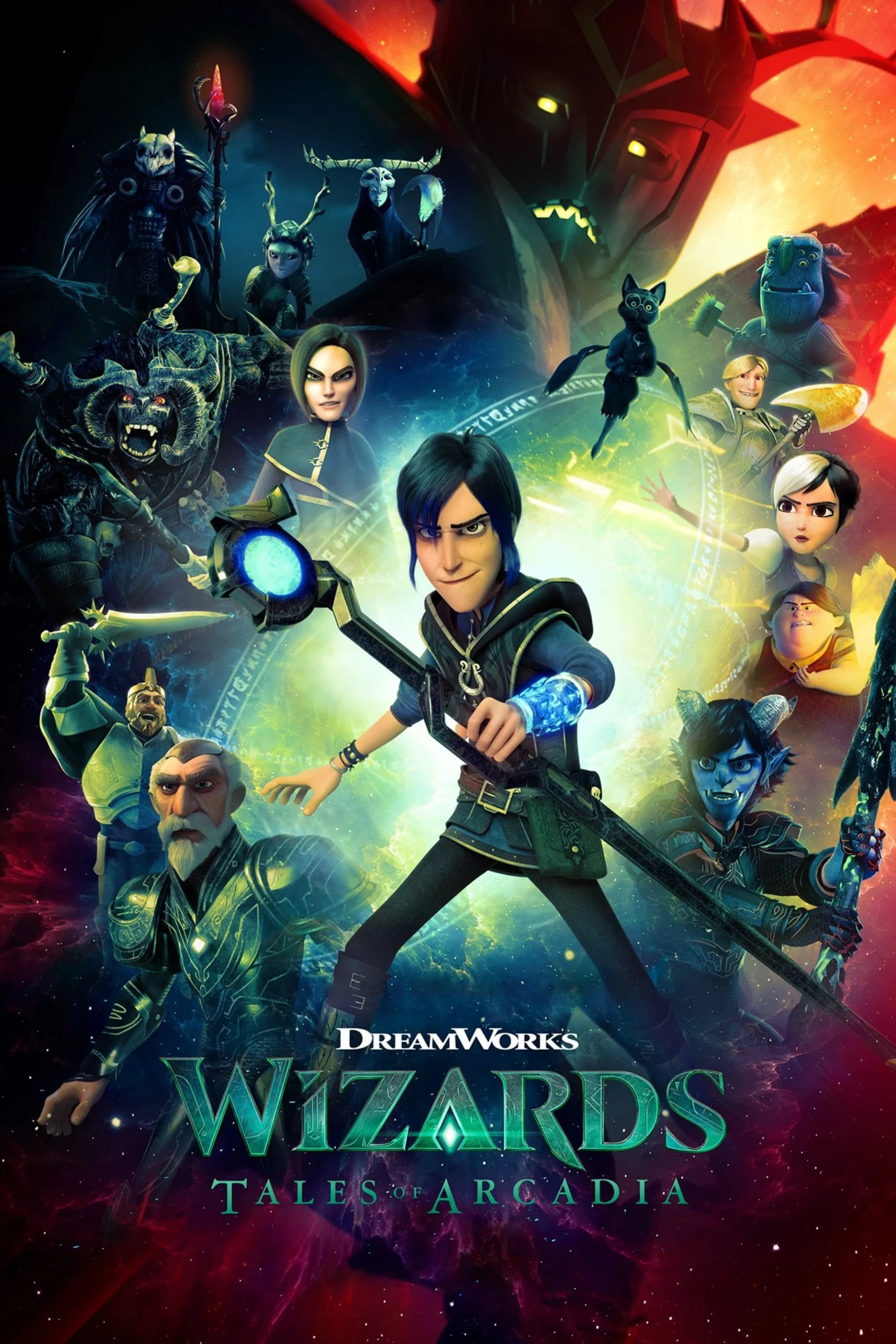 Wizards - Cover