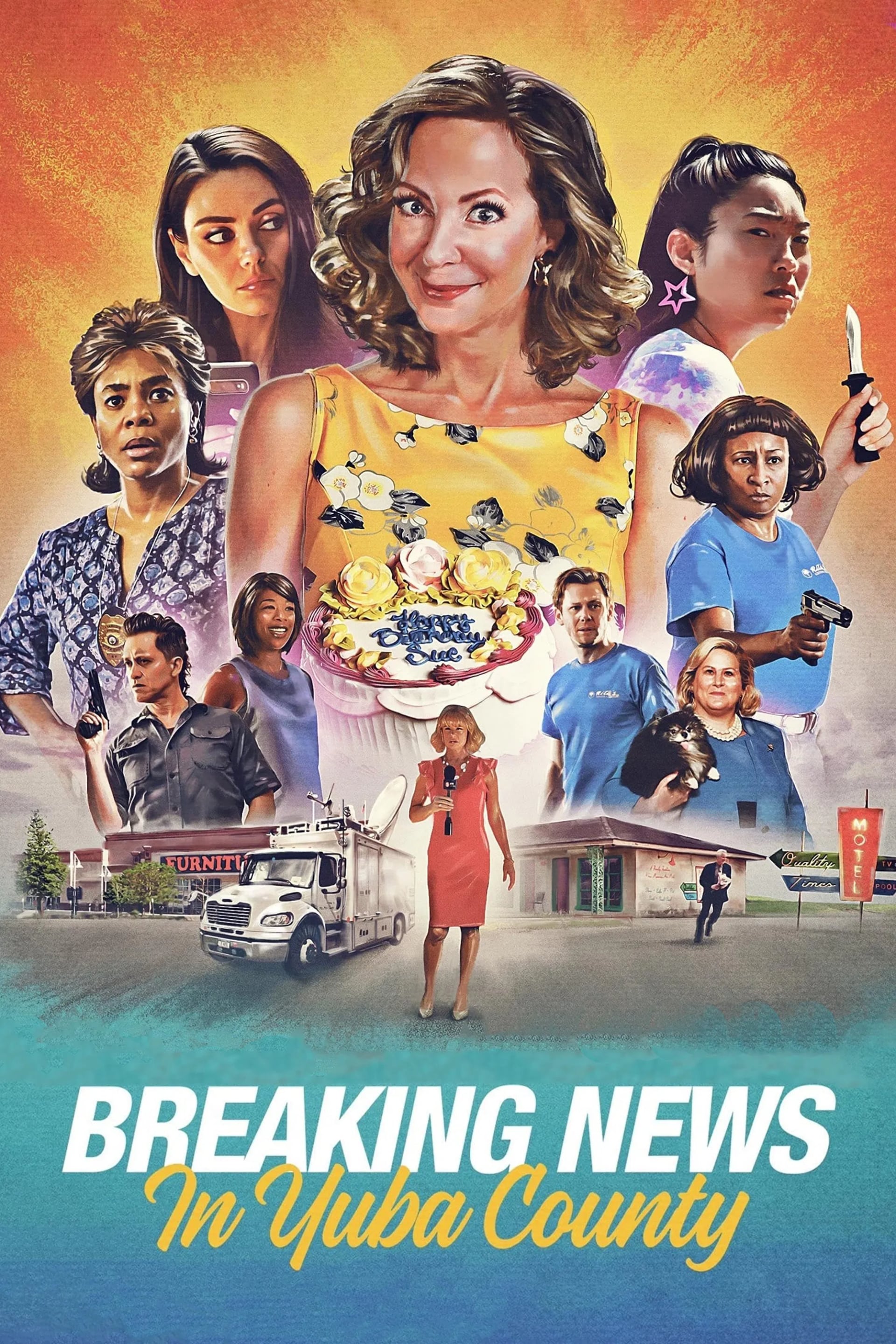 Breaking News in Yuba County - Cover