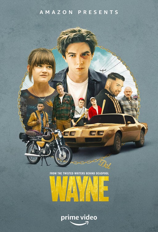 Wayne - Cover
