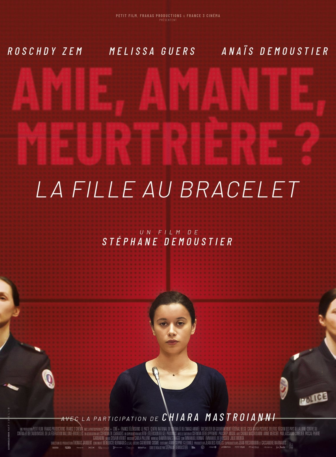 The Girl with a Bracelet - Cover