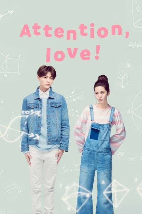 Attention, Love! - Cover