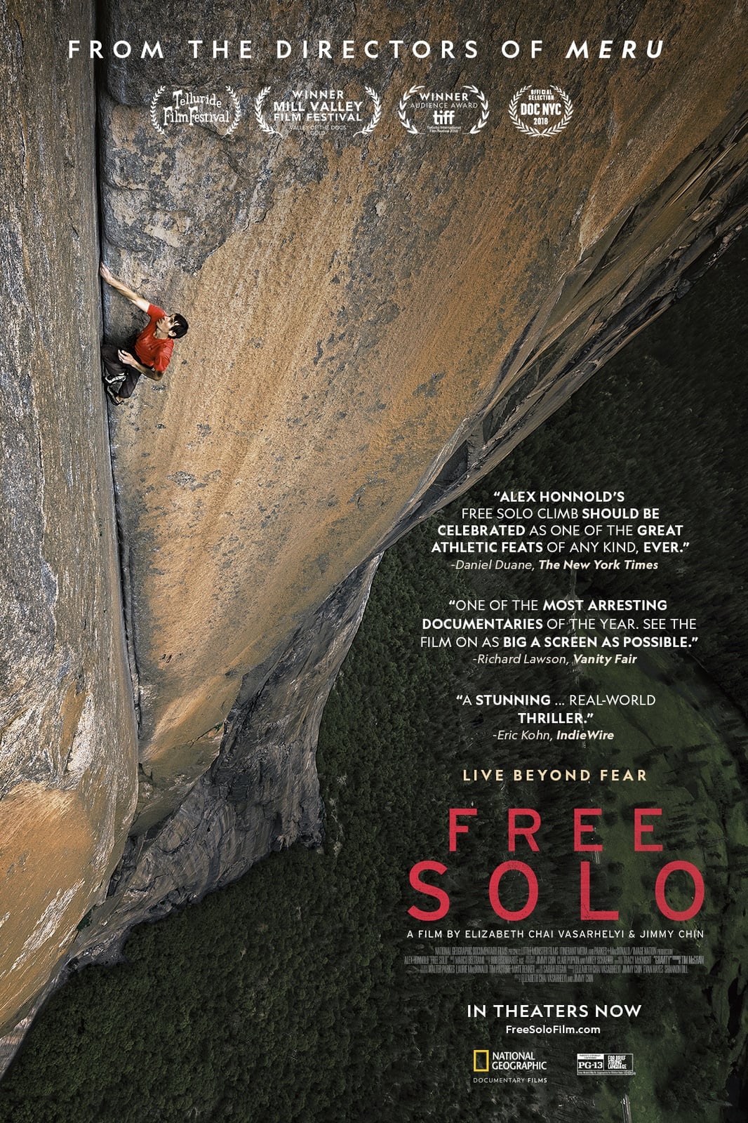 Free Solo - Cover