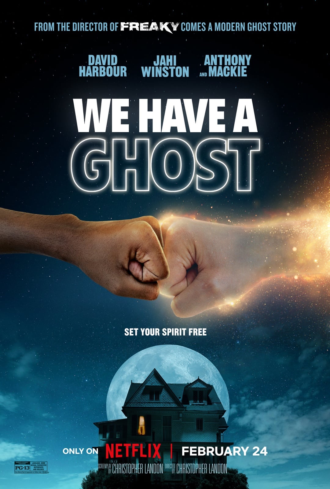 We Have a Ghost - Cover