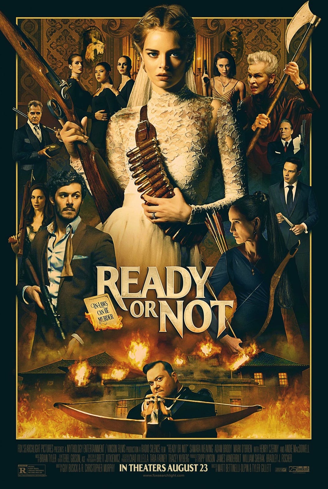 Ready or Not - Cover
