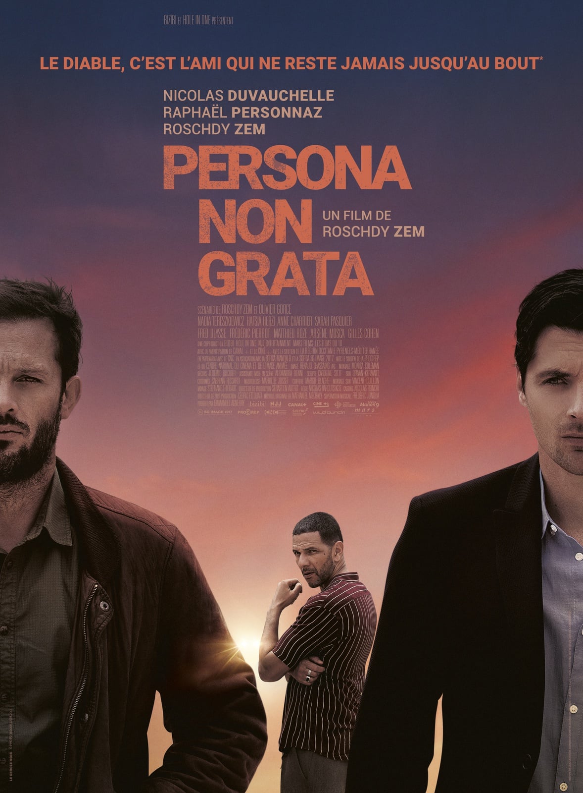 Persona non grata - Cover