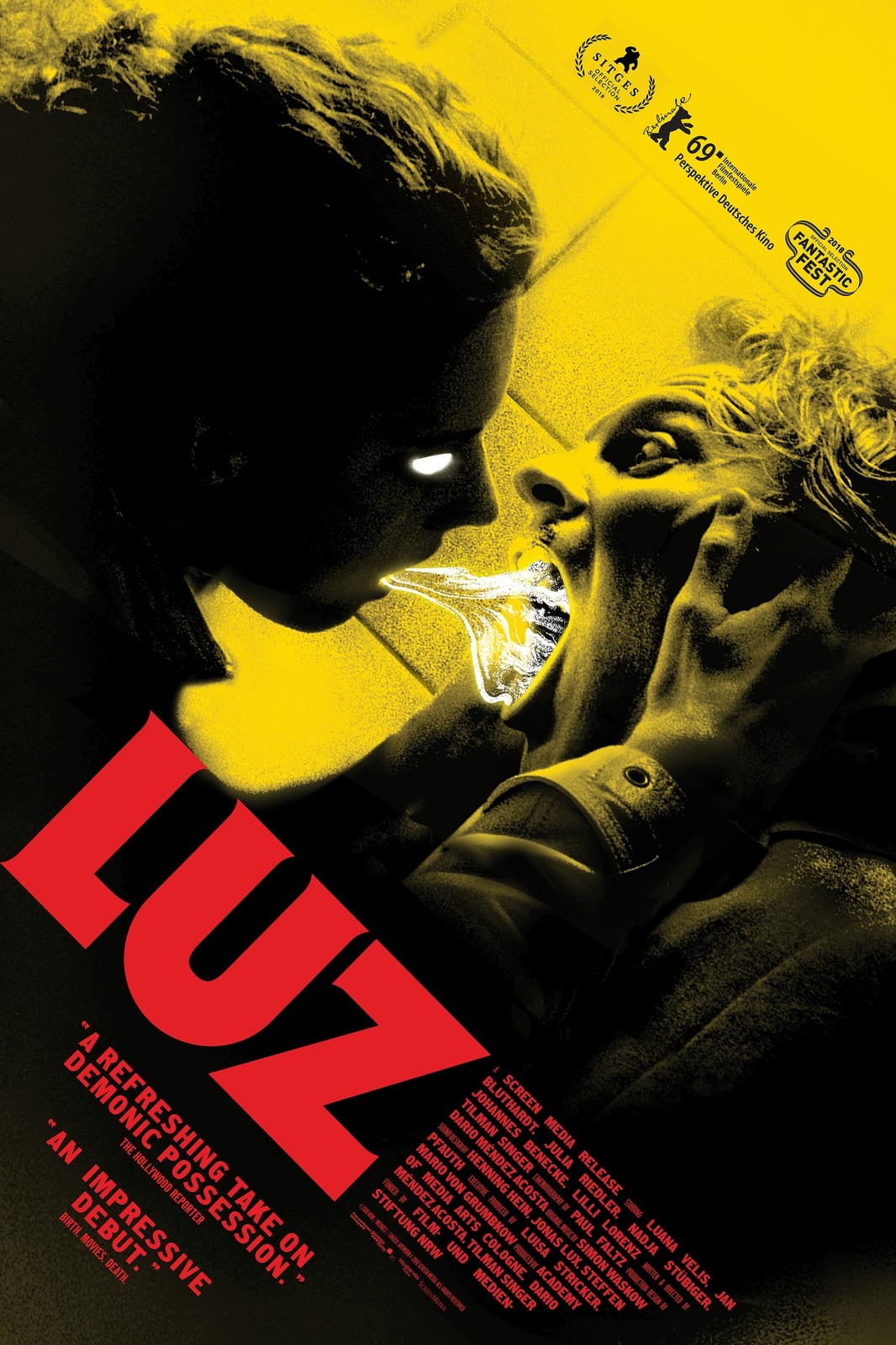 Luz - Cover