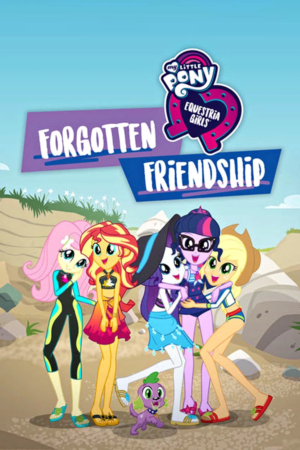 My Little Pony: Equestria Girls - Forgotten Friendship - Cover