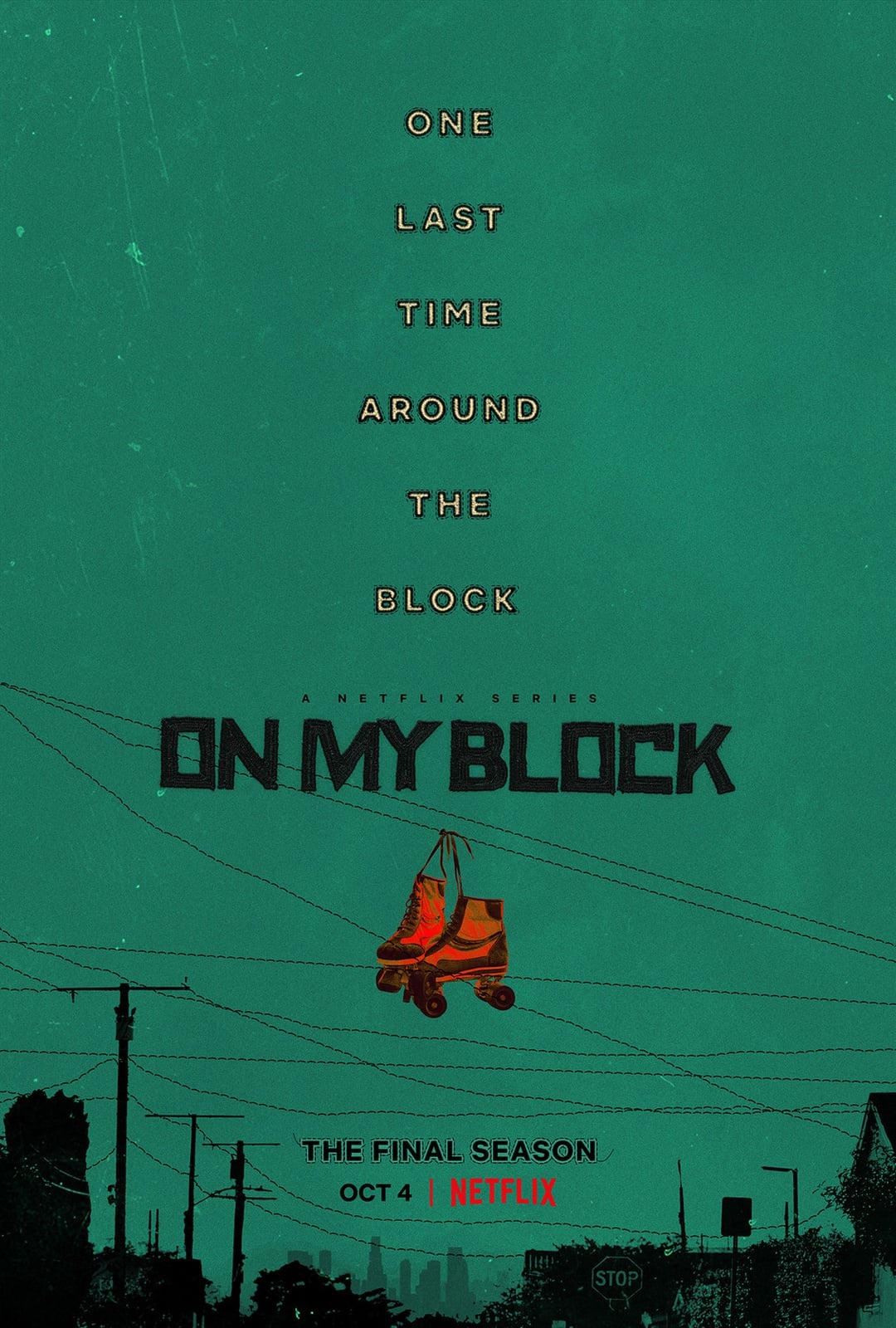 On My Block - Cover