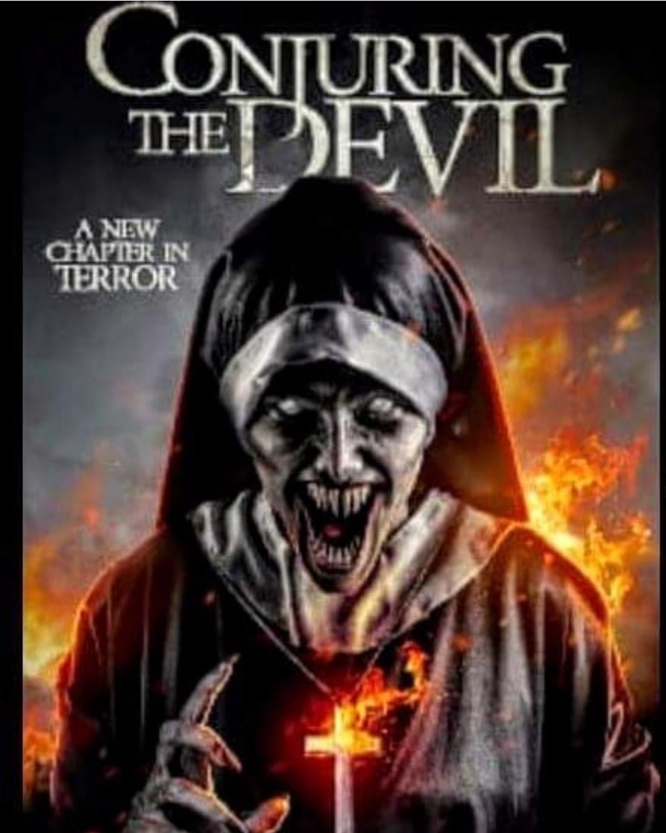 Conjuring the Devil - Cover
