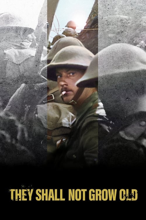 They Shall Not Grow Old - Cover