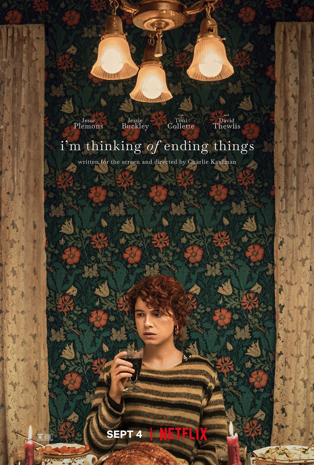 I'm Thinking of Ending Things - Cover