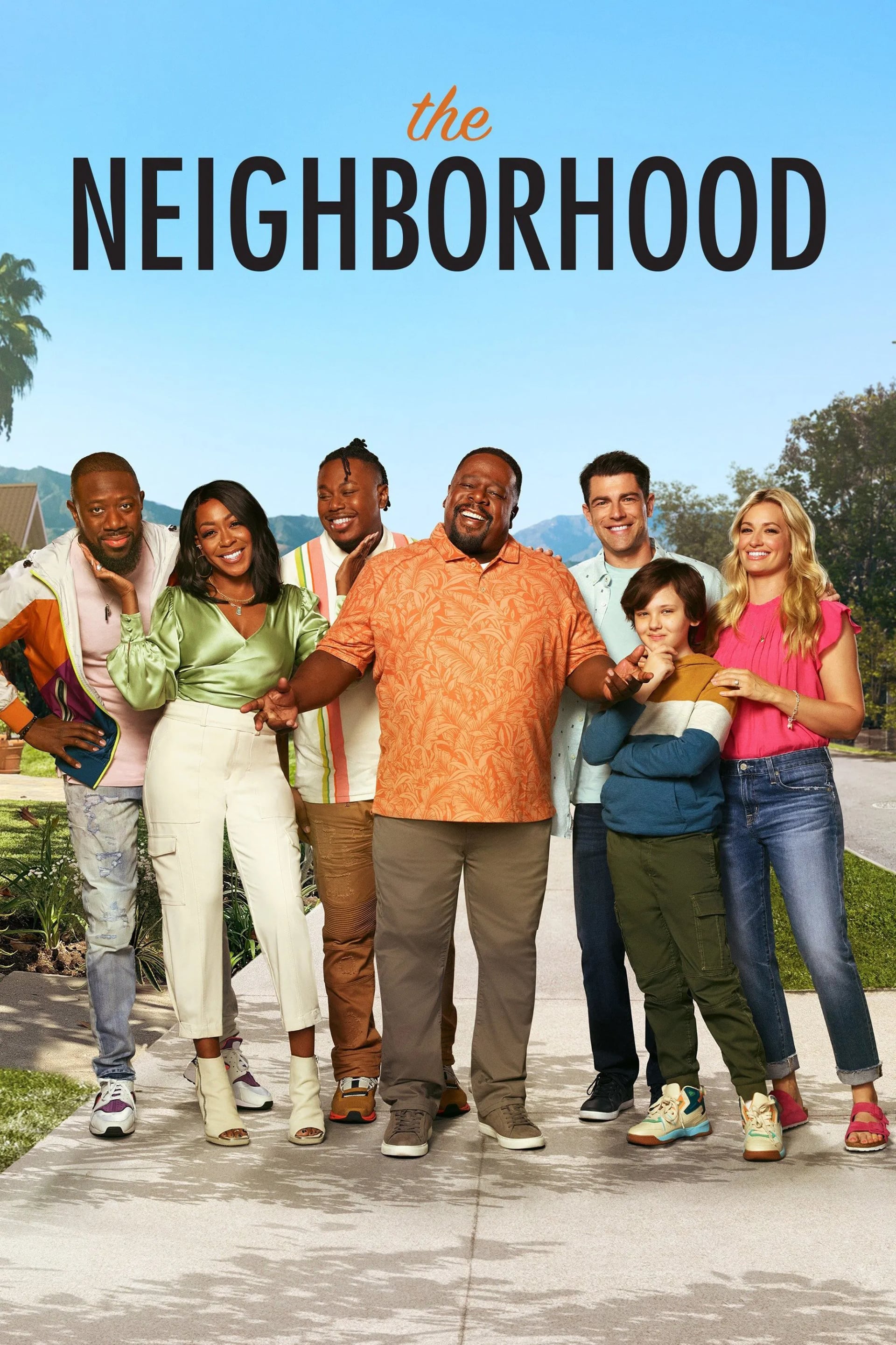 The Neighborhood - Cover