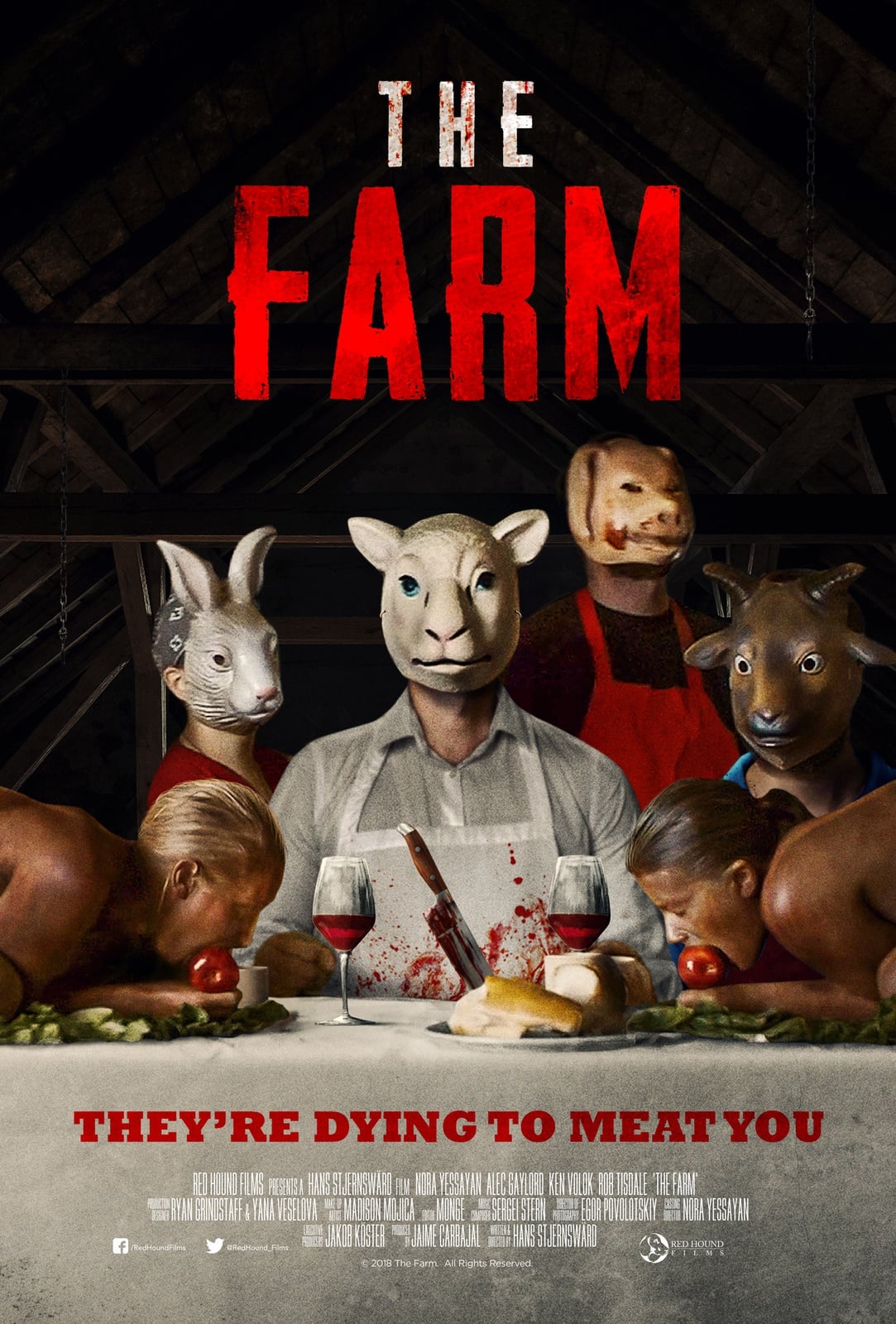 The Farm - Cover