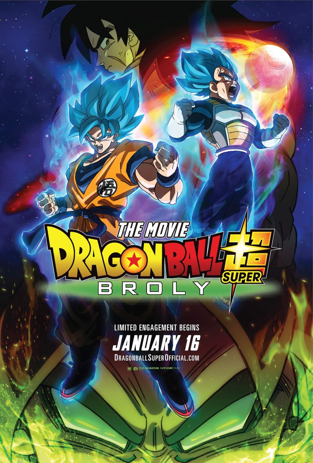 Dragon Ball Super: Broly - Cover