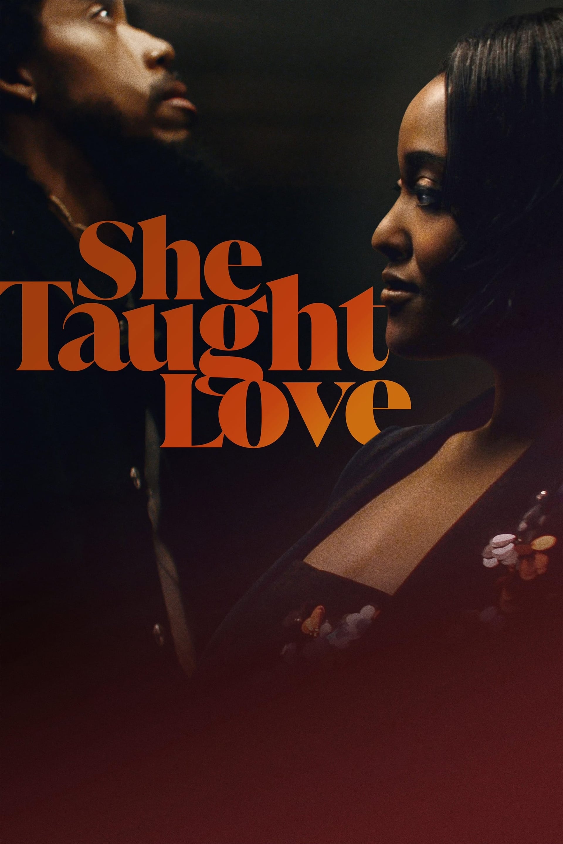 She Taught Love - Cover