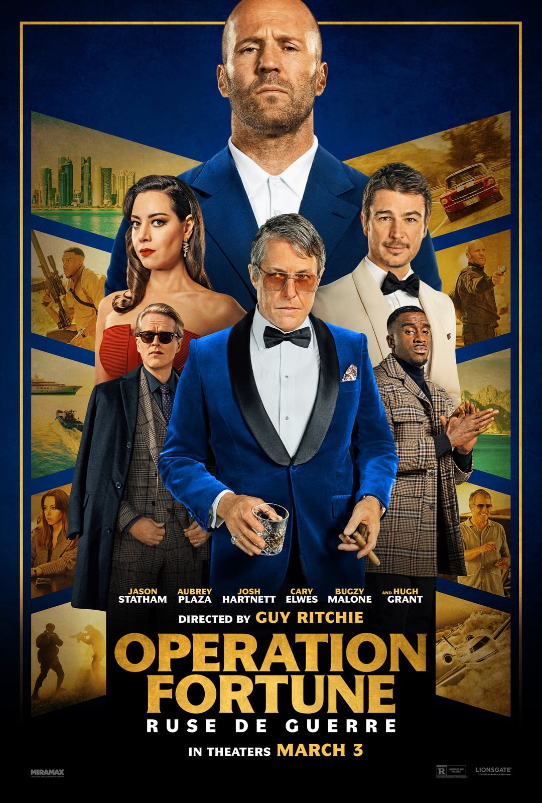 Operation Fortune: Ruse de Guerre - Cover