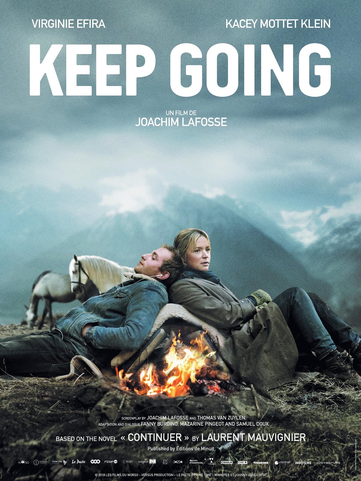 Keep Going - Cover