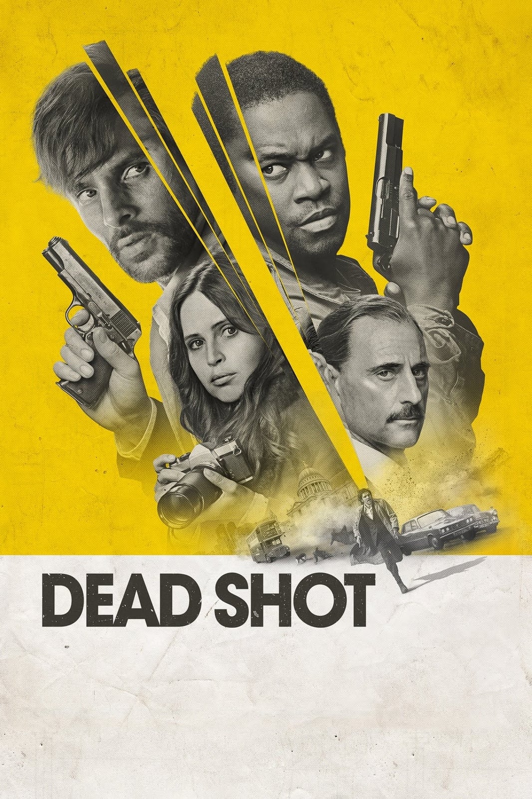 Dead Shot - Cover