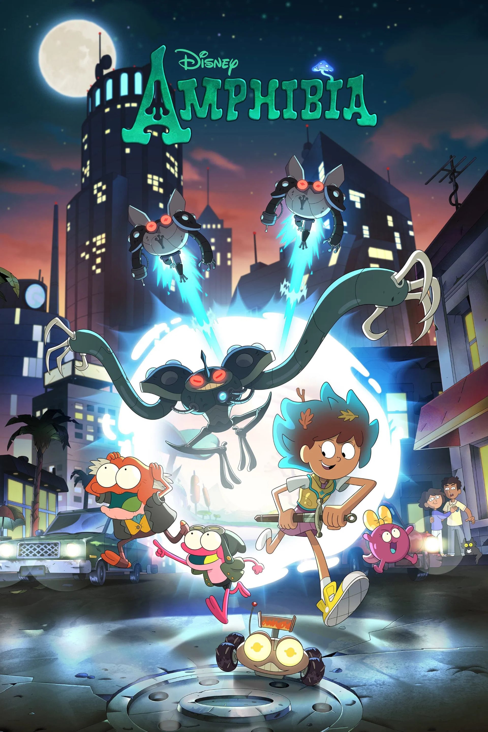 Amphibia - Cover