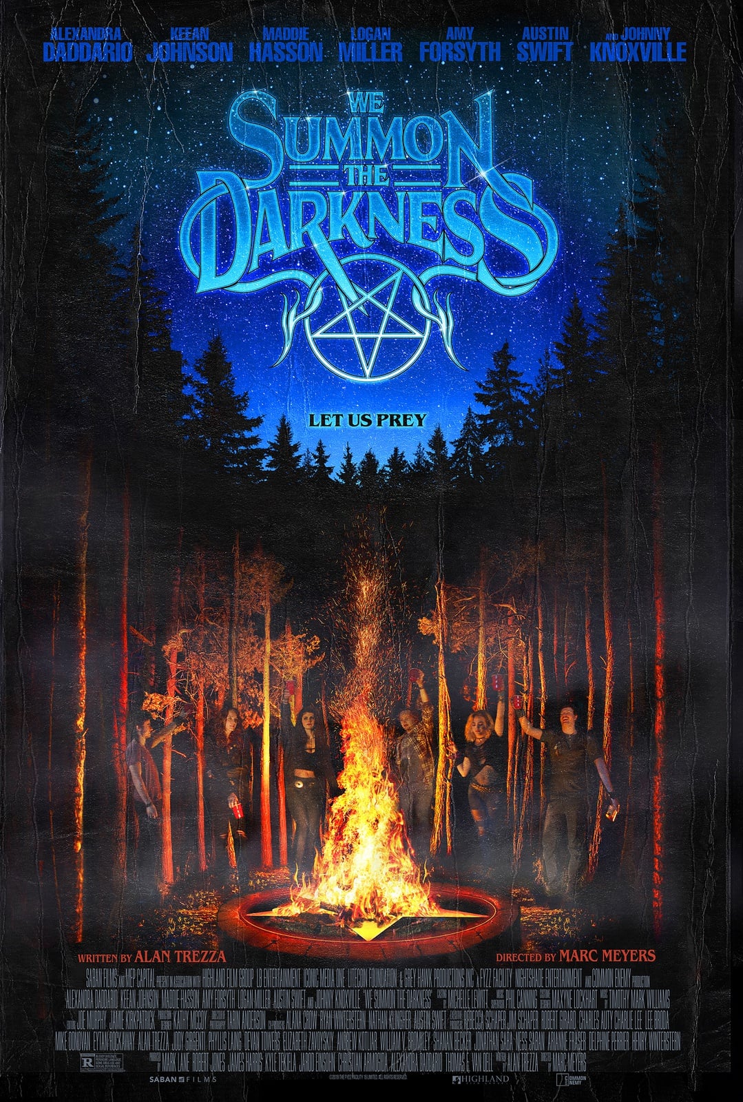 We Summon the Darkness - Cover