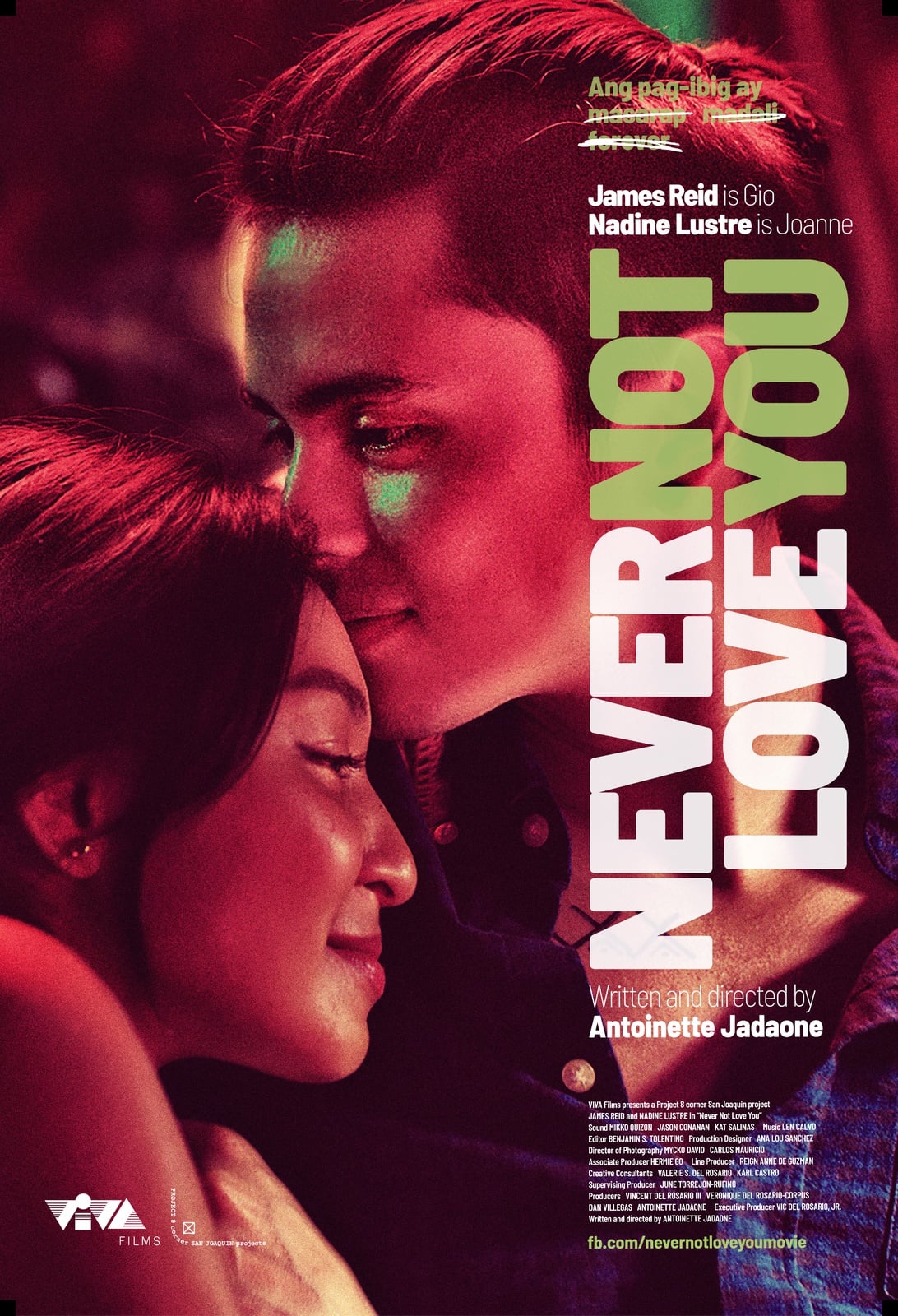 Never Not Love You - Cover